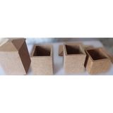 Bengi Ticaret Hobi Adn 90250 Dekoratif Ve Kullanım Baharatlık Ahşap MDF HAM CNC kesim El Yapım - 1 lt