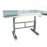 Bengi Ticaret Masa 12585 JAPON ayak model Metal nikelaj Ay<k Yan Açılır Temper cam El Yapım