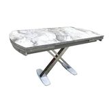 Bengi Ticaret Masa 13714 X Ayak Model Metal Nikelaj Ayak Kelebek Yan Açılır El Yapım