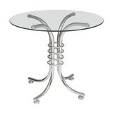 Bengi Ticaret Masa Ayak Japon Metal Transmisyon Nikelaj 90 cm Temperli 8 mm Cam Dikdörtgen Kutuda Sevk El Yapım - Çam