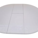 Bengi Ticaret Masa Baba 11099 Klasik Model Ihlamur Ayak Açılır MDF tabla Krem Lake El yapım