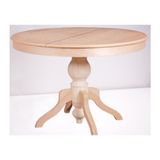 Bengi Ticaret Masa Baba Ayak Kayın Kaplama Mdf Tabla Ihlamur Baba Ayak Çap 120 Açılır.el Yapım - Ahşap - 120 x 149 cm