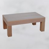 Bengi Ticaret Orta Sehpa Küt Model Ahşap Kutu Ayak Ayak Mdf Ham Renk Tabla Itinalı Paket Kargo El Yapım - ham doğal