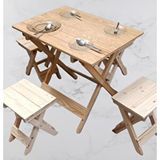 Bengi Ticaret Piknik Seti Katlanabilir Ham 90391çam Ağac Az Yer İşgal Eder Çok İş Yapar El Yapım