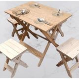 Bengi Ticaret Piknik Seti Masa Sandalye Katlanabilir HAM 90391Çam Ağac AZ Yer İşgal Eder Çok İş Yapar El Yapım