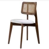 Bengi Ticaret Sandalye 19847 Zus111 Hasır SRT İnovasyon MODEL Kayn Avangart Ayak Ceviz El Yapım