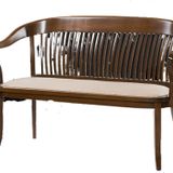 Bengi Ticaret Sandalye ST 14195 Zus136-136 KAFES İKİLİ Bahçe-Balkon Tip Kayın RETRO Ayak ELYapm