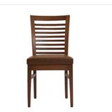 Bengi Ticaret Sandalye ST Zus216 ÇITA Merdiven Parlak CEVİZ Boya Ahşap Kayın Küt Ayak Soft - Ceviz - mutfak sandalye