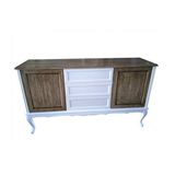 Bengi Ticaret ST 17930 Konsol Model MDF Üzeri Ceviz Kaplama TV Sehpası