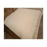 Bengi Ticaret Yorgan 90290 Çift Kişi Org hiç Kimyasal Kullanılmaz Boncuk Silikon İç Malzeme - Doğal - 180 x 215 cm
