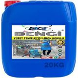 Bengi Yüzey Temizleyici Limon Kokulu 20KG