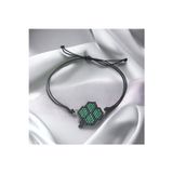 Bengü Accessories Dört Yaprak Yonca Miyuki Şanş Bilekliği