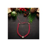 Bengü Accessories Kırmızı Ip Şans Bilekliği Deniz Kabuğu Tasarımlı