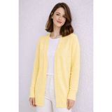 benguen Yazlık Pamuk Hırka R4551 Limon Sarısı