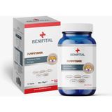 Benifital Puppytamin Tablet Yavru Köpeklerin Gelişimini Destekleyici Vitamin ve Mineral Tableti 75 Adet