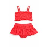 Beniizle Fırfırlı Kız Çocuk Mayo Bikini Takım