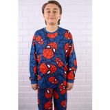 Beniizle Örümcek Adam Baskılı Unisex Pijama Takım