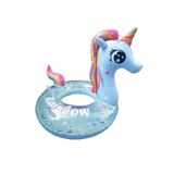 Beniizle Unicorn Desenli İçi Simli Çocuk Havuz ve Deniz Simidi (65cm)