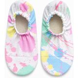 Beniizle Unisex Bebek Çocuk Kaydırmaz Taban Deniz Ayakkabısı Havuz Patiği - 24 - 26 - Beyaz