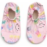 Beniizle Unisex Bebek Çocuk Kaydırmaz Taban Deniz Ayakkabısı Havuz Patiği - 30 - 32 - Bej
