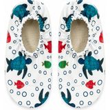Beniizle Unisex Bebek Çocuk Kaydırmaz Taban Deniz Ayakkabısı Havuz Patiği - 30 - 32 - Beyaz