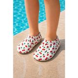 Beniizle Unisex Bebek Çocuk Kaydırmaz Taban Deniz Ayakkabısı Havuz Patiği - 30 - 32 - Kırmızı