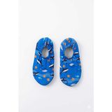 Beniizle Unisex Bebek Çocuk Kaydırmaz Taban Deniz Ayakkabısı Havuz Patiği - 30 - 32 - Lacivert