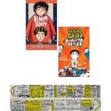 Benim Adım Şeyy - Başıma Gelen Acayip Şeyler 2 Kitap - Ece Erdoğuş Levi + Matematik Öğreten Ayraç
