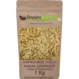 Benim Aktar 1 KG Çifte Kavrulmuş Kabak Çekirdeği