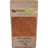 Benim Aktar 1 KG İpek Çok Acı Biber