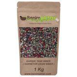 Benim Aktar 1 KG Karışık Tane Biber