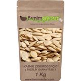 Benim Aktar 1 kg Kavrulmamış Çiğ Kabak Çekirdeği