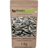 Benim Aktar 1 Kg Kavrulmamış Tuzsuz Çekirdek Dakota