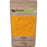 Benim Aktar 1 Kg Köri Tavuk İçin