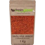 Benim Aktar 1 Kg Maraş Yaprak Pul Biber