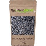 Benim Aktar 1 Kg Mavi Haşhaş Tohumu