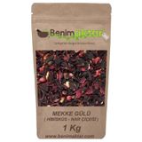 Benim Aktar 1 Kg Mekke Gülü Hibisküs Nar Çiçeği