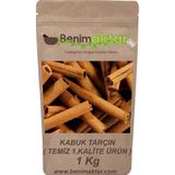 Benim Aktar 1 Kg Tarçın Kabuk Hindistan