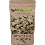 Benim Aktar 100 gr Kurutulmuş Zencefil Kök