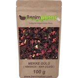 Benim Aktar 100 gr Mekke Gülü Hibisküs Nar Çiçeği
