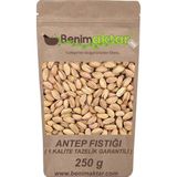 Benim Aktar 250 gr Antep Fıstığı Kabuklu