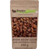 Benim Aktar 250 gr Sarı Besni Çekirdekli Üzüm