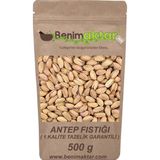 Benim Aktar 500 gr Antep Fıstığı Kabuklu