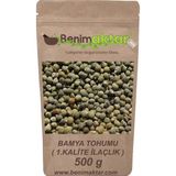 Benim Aktar 500 Gr İlaçlık Bamya Tohumu