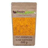 Benim Aktar 500 gr Katkısız Toz Zerdeçal