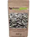 Benim Aktar 500 Gr Kavrulmamış Tuzsuz Çekirdek Dakota