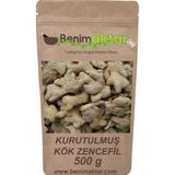 Benim Aktar 500 gr Kurutulmuş Zencefil Kök