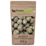 Benim Aktar 500 gr Muskat Küçük Hindistan Cevizi Hint Cevizi