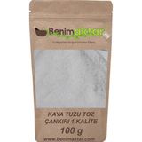 Benim Aktar Benimaktar Çankırı Kaya Tuzu Toz 100 gr