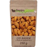 Benim Aktar Benimaktar Çiğ Badem 250 gr